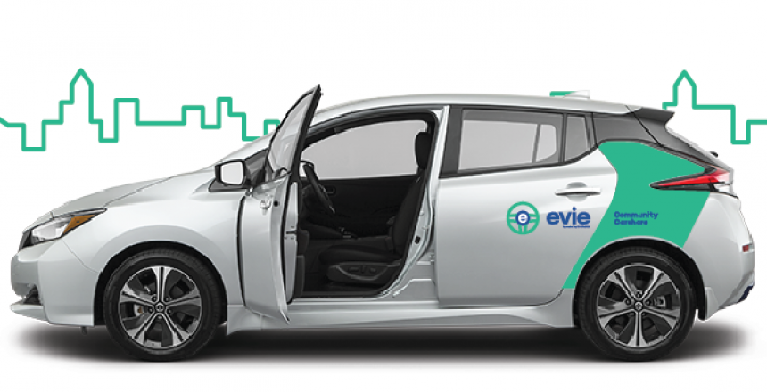 2022 Nissan Leaf Plus Evie